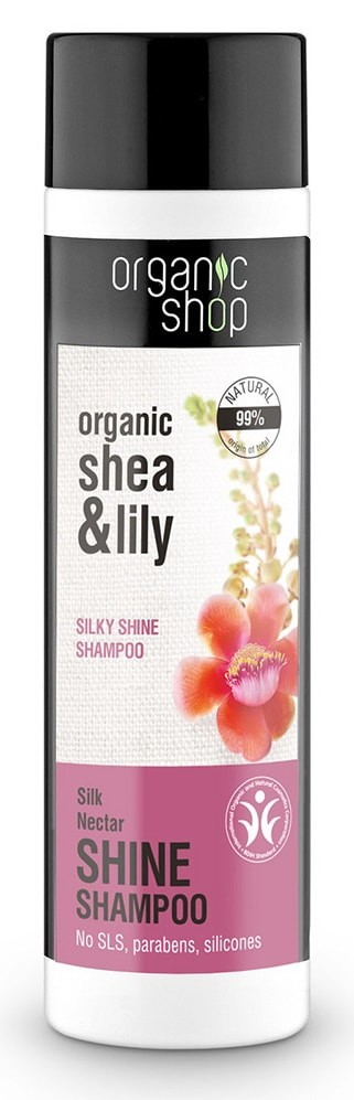 Organic Shop Bio šampón Hodvábny nektár 280 ml