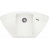 Blanco Zia 9 Silgranitový drez, 93x51 cm, s ovládaním odtoku, biela 514750