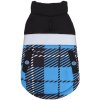 Nobleza vesta pre psov s reflexnými prvkami Modrá S