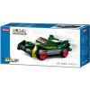 Sluban Power Bricks M38-B0801F Naťahovacie auto Zelený šmyk