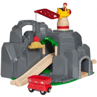 Brio World 33889 Žeriav a horský tunel