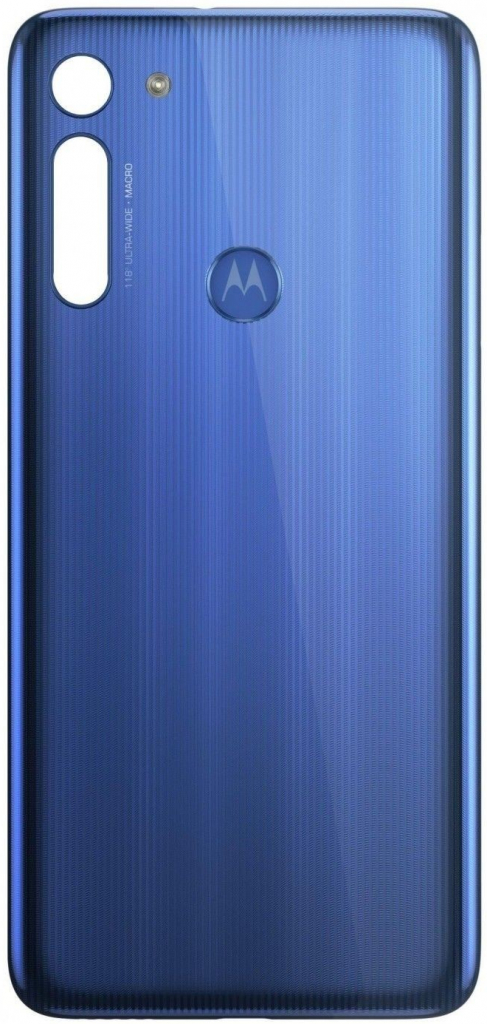 Kryt Motorola Moto G8 (XT2045) zadný modrý