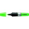 Zvýrazňovač, 2 5 mm, STABILO Luminator, zelená