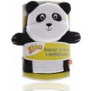 Xkko rukavica na kúpanie s bábkou Panda 1 ks