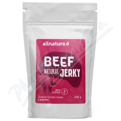 Allnature BEEF Natural Jerky 100g