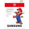 Pamäťová karta SAMSUNG Super Mario microSDXC 256GB pre Nintendo Switch 2