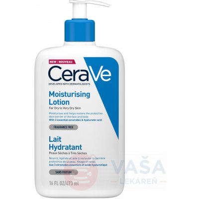 CeraVe Hydratačné mlieko na suchú až veľmi suchú pokožku 1000 ml