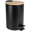 Kôš na odpad 3L čierny