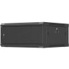 LAE Lanberg WF01-6604-00B rack 4U Nástenný regál