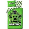 Minecraft: Bavlnené obliečky na posteľ - 140 x 200, 70 x 90 cm