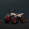 Leramotors by APOLLO COMMANDER Detská elektrická štvorkolka 1000W - Oranžová
