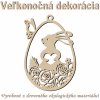 Veľkonočné vajíčko na zavesenie 28 Svetlá