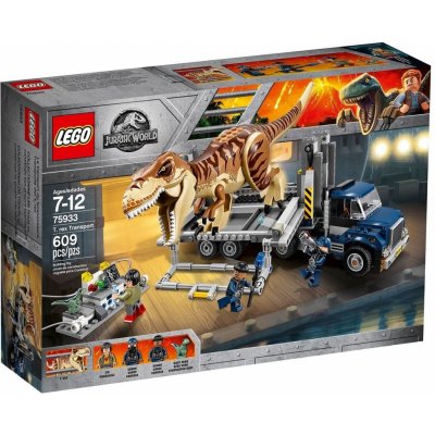 LEGO® Jurassic World 75933 Preprava T-Rexa od 249 € - Heureka.sk