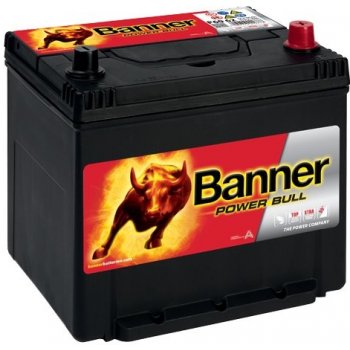 Banner Power Bull 12V 60Ah 510A P6062