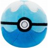 Jazwares Pokémon plyšový - Dive Ball - 10 cm