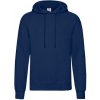 Fruit of the Loom Pánska mikina s kapucňou 62-208-0 Navy S