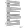 Lotosan MIAMI kúpeľnový radiátor 50 x 70 cm, white silk MIA-50/70-LC35