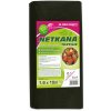 Beltzmann Netkaná mulčovacia textília čierna 1,6 x 10 m