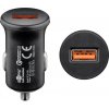 Goobay Quick Charge™ QC3.0 USB - rýchlonabíjačka do auta (viac ako 4-násobne rýchlejšia voči štandardným nabíjačkam)