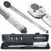 Kraft & Dele momentový klúč 1/2'' 28 - 210 Nm s nadstavcami KD10394