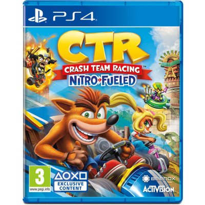 Crash Team Racing Nitro-Fueled (PS4) 5030917269769