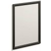 Tabuľa na plagáty, nástenná, A3, hliníkový rám, DURABLE, čierna