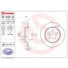 BREMBO Brzdový kotúč 08.A029.21
