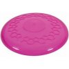 Hračka pes FRISBEE TPR POP 23 cm ružová Zolux