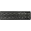 Targus EcoSmart - Klávesnice - full size - antibakteriální - bezdrátový - Bluetooth 5.0, 2.4 GHz - QWERTY - britská - černá