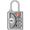 Zámok Yale YTP1/32/119/1, visiaci, cestovný, TSA s číselnou kombináciou, 42 mm