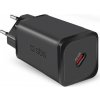 Nabíjačka SBS TETRGAN1C65W 65W GaN Power Delivery - čierna