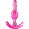 Blush B Yours Curvy análny kolík Pink 8,4 cm