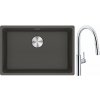 Súprava kuchynská batéria Franke Pescara L Slide-In 115.0538.940, granitový drez Franke Maris 125.0716.376