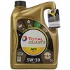 Motorový olej TotalEnergies Quartz Ineo ECS 5 l 5W-30