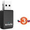 Tenda U11 Wireless AX900 USB Adapter, 802.11ax/ac/b/g/n, 886 Mbps