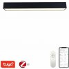Immax 07074-90 NEO CANTO Smart stropné svietidlo LED 900x150mm 50W/4220lm 3000-6000K, čierne, Zigbee 3.0