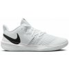 Pánska obuv na badminton/squash Nike Zoom Hyperspeed Court - white/black - Biely (38)