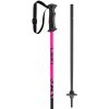 Zjazdové juniorské palice Leki RIDER Čierna,Ružová