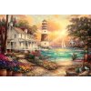 Norimpex Puzzle Diamantový obraz Maják pri mori 30 x 40 cm 1-39 dielov