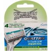 Wilkinson Sword Quattro Titanium Sensitive 8 ks