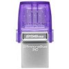 Kingston 256GB DataTraveler microDuo 3C 200MB/s dual USB-A + USB-C DTDUO3CG3/256GB