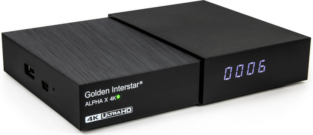 Golden Interstar Alpha X 4K