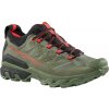 Pánske turistické topánky La Sportiva Ultra Raptor 3 Veľkosť topánok (EU): 43,5 / Farba: zelená/červená