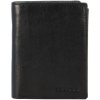 Pánska kožená peňaženka čierna - Bellugio Brian čierna