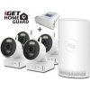 iGET HOMEGUARD HGNVK88004P + náhradní baterie ZDARMA, Homeguard NVR 8CH + 4x kamera BUNDLE