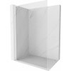 Mexen Kioto-X L sprchová stena Walk-in 60 x 200 cm, transparentná 10 mm, biela - 800-060-107-20-00-X