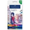 Popisovač Faber-Castell 164618 Goldfaber Aqua Dual Marker sada, 18 farieb