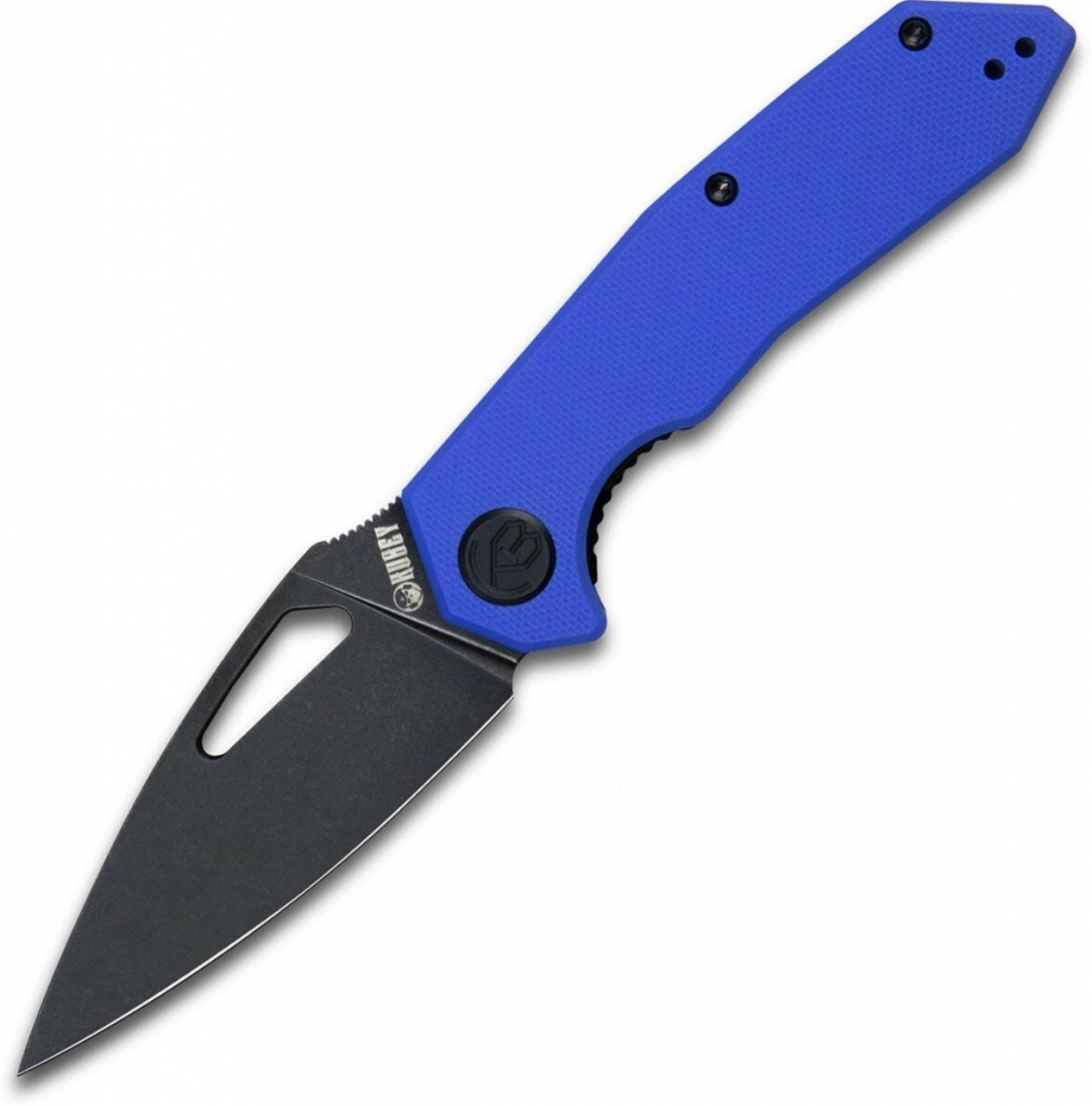 KUBEY Coeus Liner Lock Thumb Open Folding Knife G10 Handle KU122G