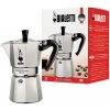 BLT Bialetti Moka Express Moka kanvica 0,775 L Hliník, Čierna