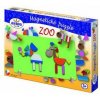 Detoa magnetické puzzle ZOO